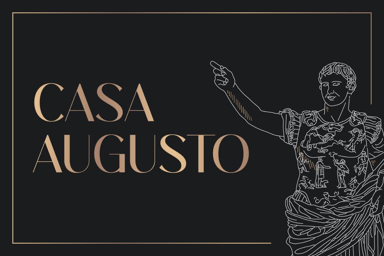 Casa Augusto - Junto Al Teatro Romano, Con Garaje 梅里达 外观 照片